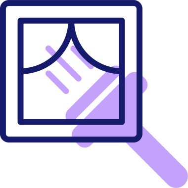 Cep telefonu. Web simgesi basit illüstrasyon