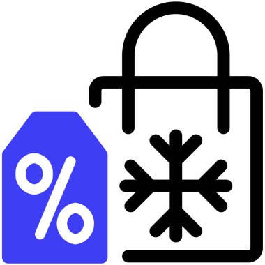 Alışveriş. Web simgesi basit illüstrasyon