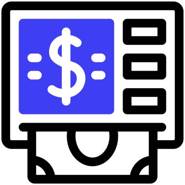 Finansal bankacılık. Web simgesi