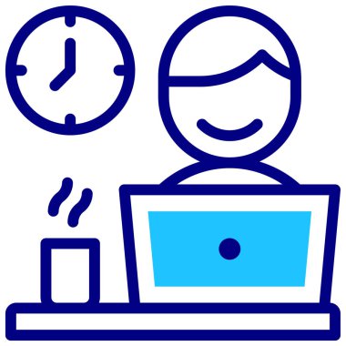 İş yönetimi. Web simgesi