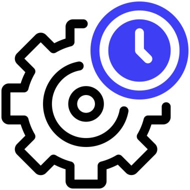 Zaman yönetimi. Basit resimleme