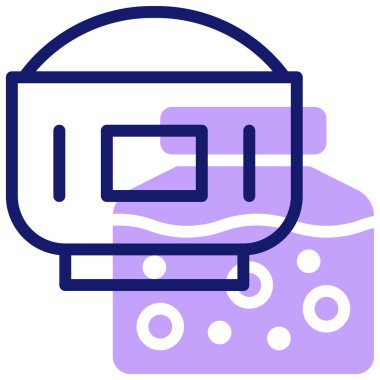 Video kamera. Basit resimleme