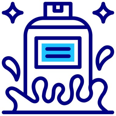 Parfüm. Web simgesi basit illüstrasyon