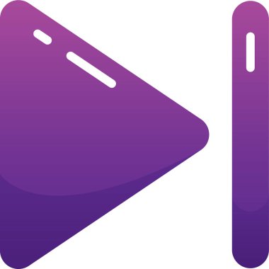 Modern simgenin vektör illüstrasyonu