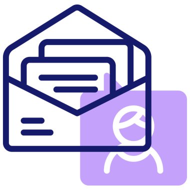 harf simgesi, vektör illüstrasyonu basit tasarım