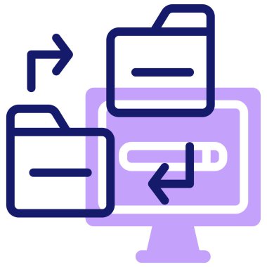 veri depolama. Basit resimleme