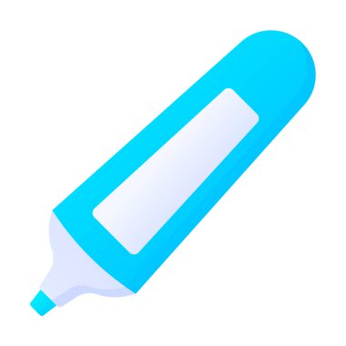 Eğitim işareti. Web simgesi basit illüstrasyon 