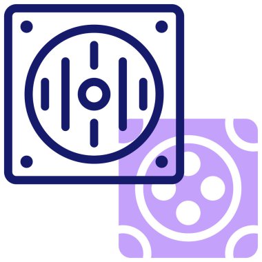 drenaj simgesi, vektör illüstrasyonu basit tasarım