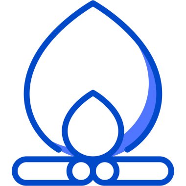 Su damlası. Basit resimleme