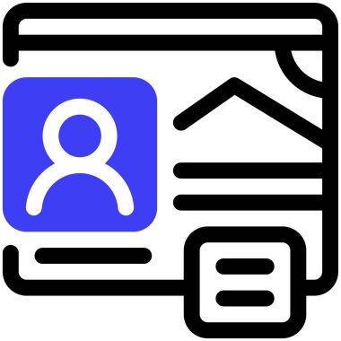 Sosyal medya konsepti simgesi, vektör illüstrasyonu basit tasarım