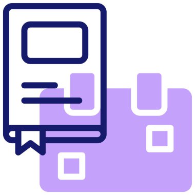 Gündem. Web simgesi basit illüstrasyon