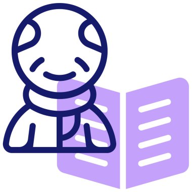 Ayı. Web simgesi basit illüstrasyon