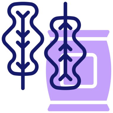 rogula modern simge, vektör illüstrasyonu