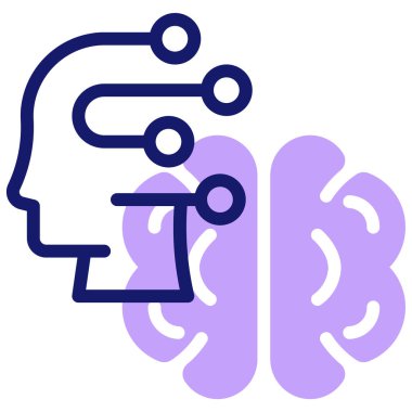 Yapay Zeka Ağ simgesi