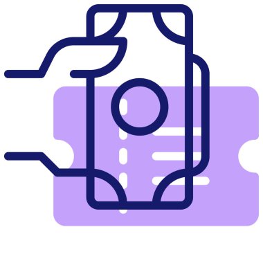 Nakit. Web simgesi basit illüstrasyon