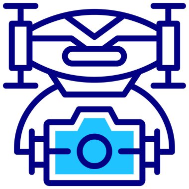 İHA. Web simgesi basit illüstrasyon 