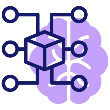 Yenilik simgesi vektör illüstrasyonu