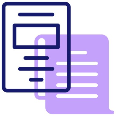 Edebiyat. Web simgesi basit illüstrasyon 