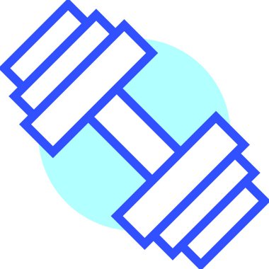 Bina. Web simgesi basit illüstrasyon