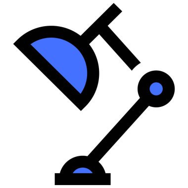 Lamba. Web simgesi basit illüstrasyon