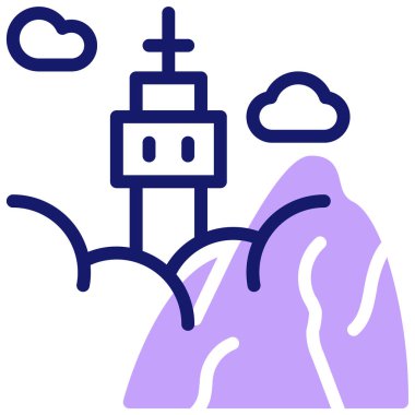 seo web simgesi basit illüstrasyon