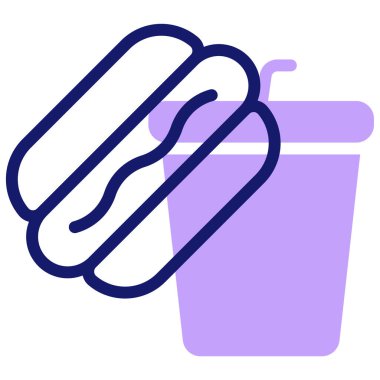 Dondurma. Web simgesi