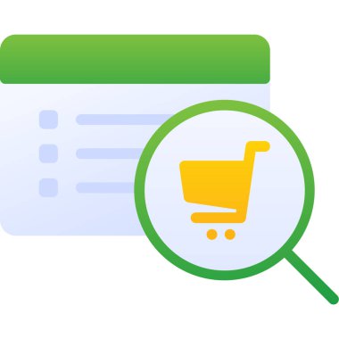 Alışverişi kaldırın. Web simgesi