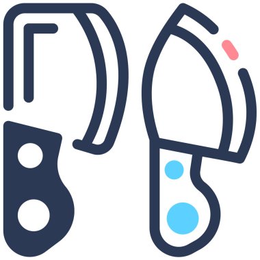 Servis araçları. Web simgesi