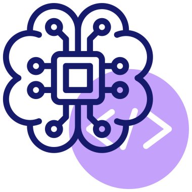 Yapay Zeka Ağ simgesi