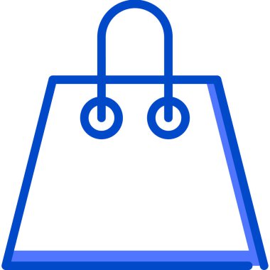 Alışveriş. Web simgesi basit illüstrasyon