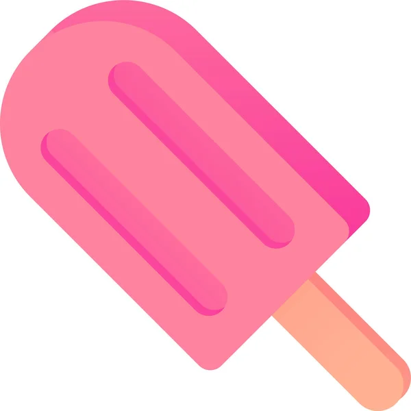 Ice Lolly Icône Web — Image vectorielle