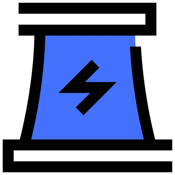 Energie Web Icon Vektor Illustration — Stockvektor