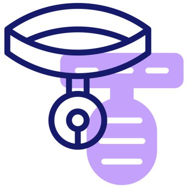 tasma simgesi, vektör illüstrasyonu basit tasarım