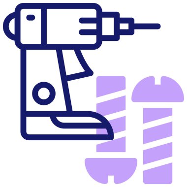 Sondaj. Web simgesi basit illüstrasyon