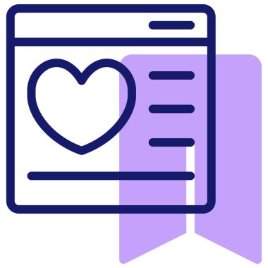 Cep telefonu. Web simgesi basit illüstrasyon