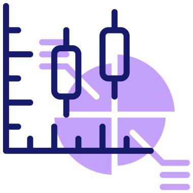 Çizelge. Web simgesi basit illüstrasyon 