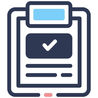 Pano. Web simgesi basit illüstrasyon