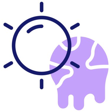 Küresel ısınma Basit resimleme