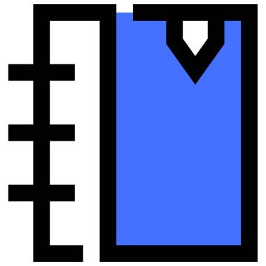 Modern bir b kümesinin vektör çizimi