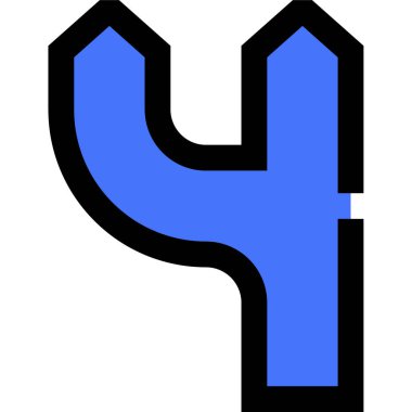 Kısayol için vektör çizimi