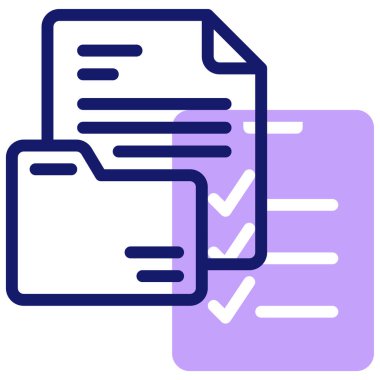 belge web simgesi basit resimleme