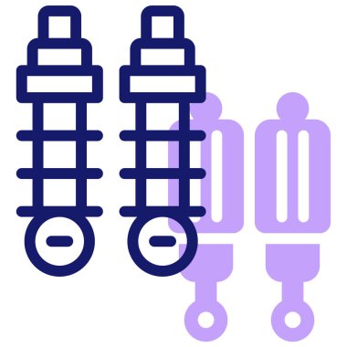 Şok vektör illüstrasyonu