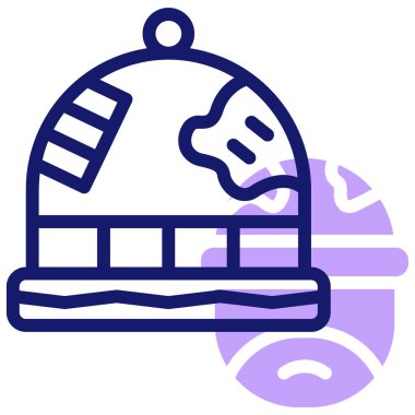 bereli modern simge, vektör illüstrasyonu 