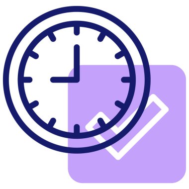 Teslimat. Web simgesi basit illüstrasyon