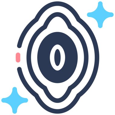 siyah taş modern simge, vektör illüstrasyonu