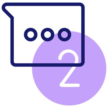 sayaç simgesi, vektör illüstrasyonu basit tasarım