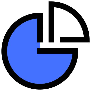 Çizelge. Web simgesi basit illüstrasyon 