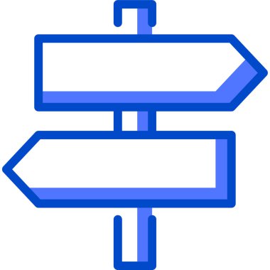 işaret posta simgesi vektör illüstrasyonu