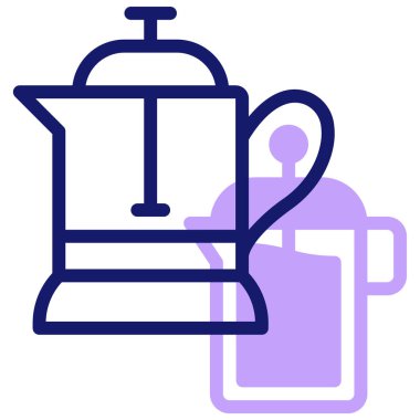 Kahve makinesi. Basit tasarım