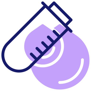 Örnek simge vektör illüstrasyonu